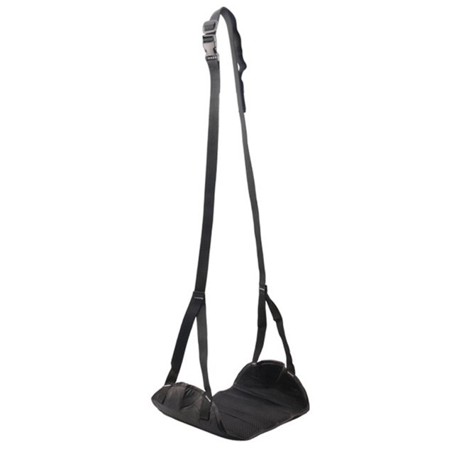 Bangcool Travel Foot Rest Creative Portable Foot Hammock Desk Foot Rest for Airplane