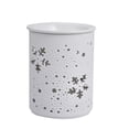 thumbnail image 1 of Ceramic Snowflake Aromatherapy Lamp Electric Aroma Lamp Wax Melter Essential Aroma Night Light, 1 of 8