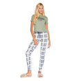 thumbnail image 1 of No Boundaries Women's Pajama 2-Piece Set, 1 of 1