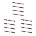 thumbnail image 2 of Decodeary 4pack/lot Affordable And Stylish Locks For Various Doors - Satisfaction Guaranteed Smooth Operation Slide Screws 6 inch 3PCS, 2 of 6