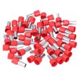 thumbnail image 1 of 50Pcs Isolés Ferrule Broches de Sertissage Connecteurs d'Extrémité de Cordon de Style EU 2 AWG E35-16, 1 of 1