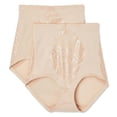 thumbnail image 2 of George Women's Shaper Briefs 2-Pack, 2 of 3