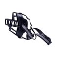 thumbnail image 3 of GROWTH TANK Breathable Basket Muzzle Adjustable Straps Black Prevent Yelling Biting Chewing reflective 2, 3 of 9