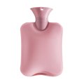 thumbnail image 1 of Cagogo under $5 Hot Water Bottle, 2L Ribbed Hot Water Bottle PVC, Long Lasting Heat Pad Warmer, Pain Relief Comfort Hot Water Bag, Cold Weather Bed Warmth Solution, 1 of 2