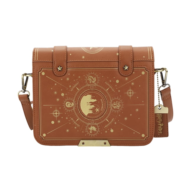 Harry Potter Hogwarts Leatherbound Book Handbag