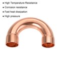 thumbnail image 4 of Unique Bargains 180 Degree Return Bend Copper Fitting Welded Elbow Connection, 5/8 Inch ID for HVAC Refrigeration, 4 of 5