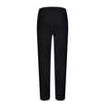 thumbnail image 4 of FAIWAD Men's Elastic Waist Drawstring Sweatpants Casual Loose Solid Color Joggers Athletic Trousers, 4 of 5