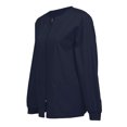 thumbnail image 2 of Veste d'Uniforme pour Femmes, Veste de Travail à Fermeture Éclair devant, Veste d'Échauffement, 2 of 4