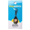 thumbnail image 4 of Tiny Saints St. Kateri Tekakwitha Charm, 4 of 4