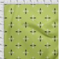 thumbnail image 3 of oneOone Viscose Jersey Fabric Arrow Ikat Printed Fabric 1 Yard 60 Inch Wide, 3 of 5