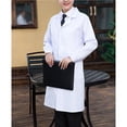 thumbnail image 4 of Gilet Haut pour Femmes Manteaux Longs Uniforme - m m, 4 of 6