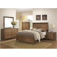 thumbnail image 3 of Progressive Furniture Brayden Wood Nightstand in Satin Mindi Brown, 3 of 5