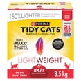 thumbnail image 1 of Purina Tidy Cats LightWeight 24/7 Performance, Litter 8.5 kg, 1 of 9