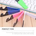 thumbnail image 3 of 8Pcs Cell Phone Stand Desktop V-Shaped Mobile Phone Holder Foldable Cell Phone Stand, 3 of 7