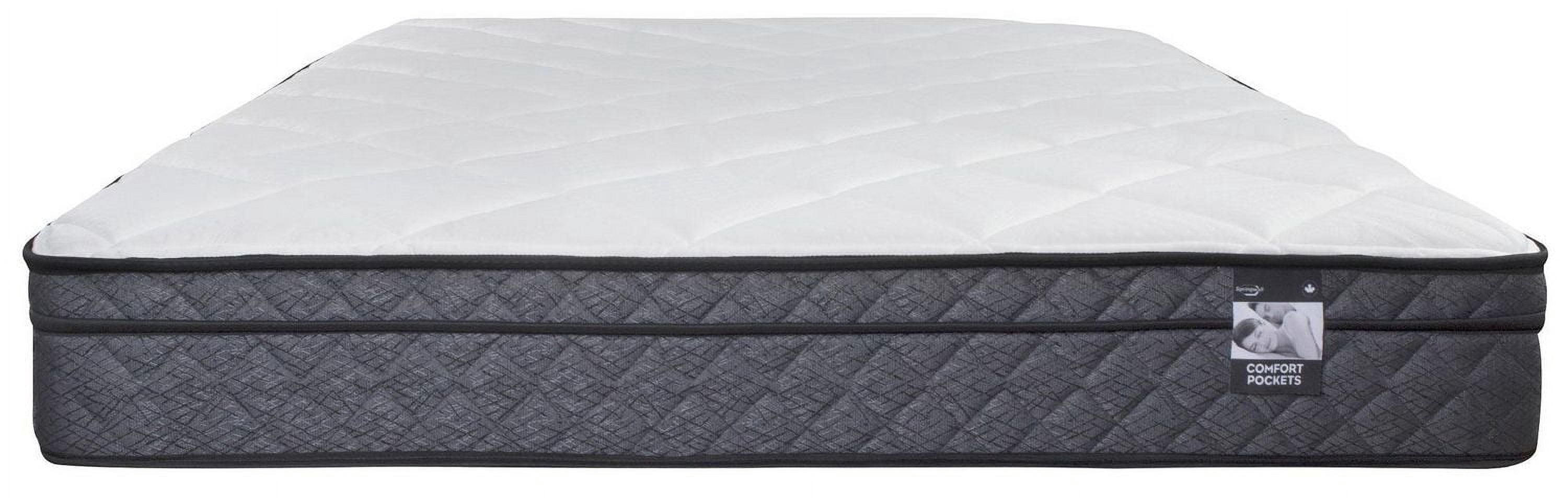 Springwall Matelas BELINDA mi-ferme 8.5 po à ressorts ensachés