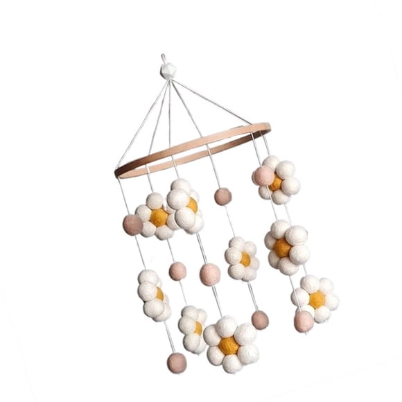 Siruishop Mobile de Berceau Jouet d'Activité Accessoires de Photographie pour Salon Chambre