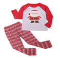 thumbnail image 2 of Christmas Family Matching Pyjamas Pajamas Set  Santa Sleepwear Nightwear, 2 of 4