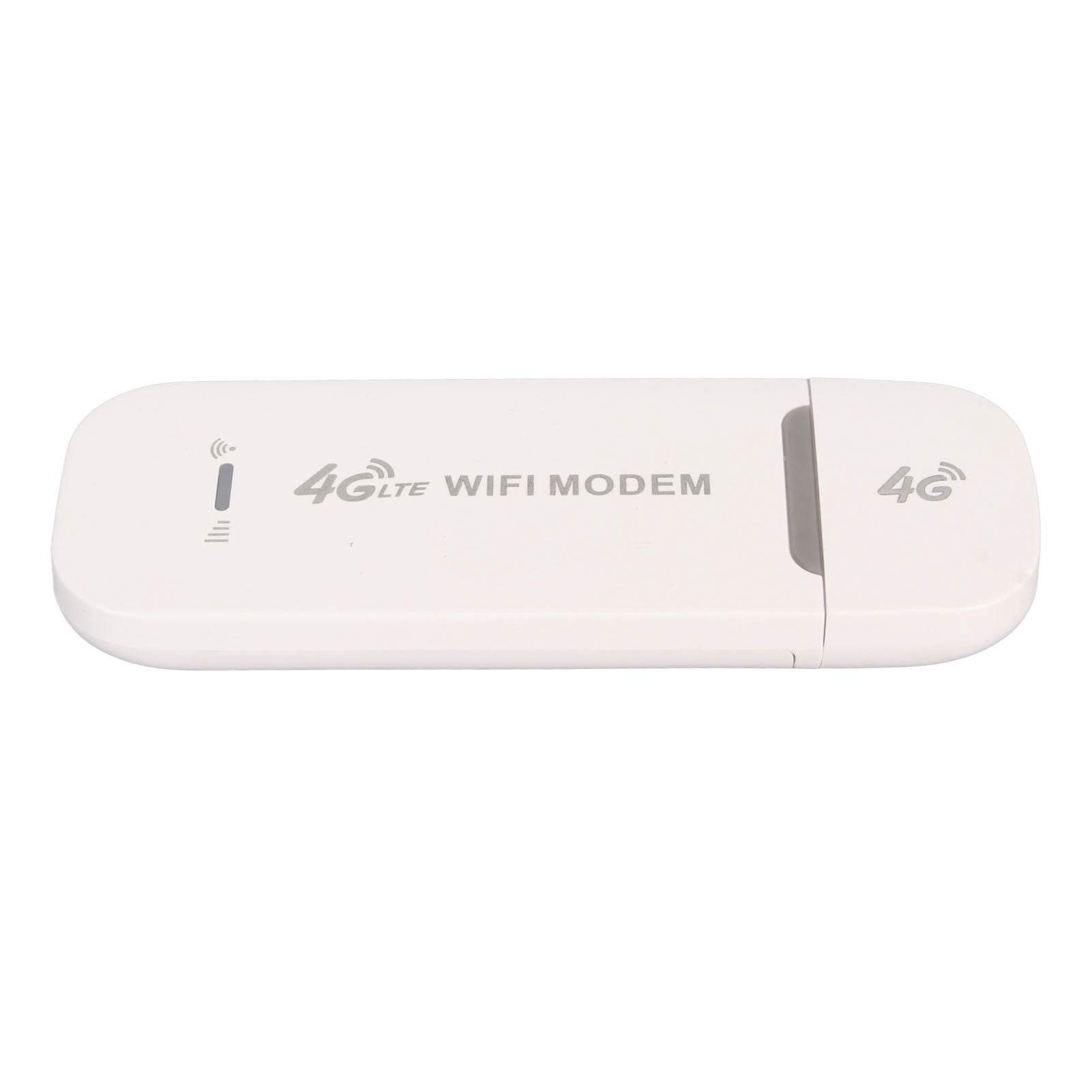 4G LTE USB WiFi Dongle، راوتر هوت سبوت للهاتف المحمول، محول مودم واي فاي لجيب السفر بسرعة 150 ميجابت في الثانية مع فتحة بطاقة SIM، دعم 10 مستخدمين