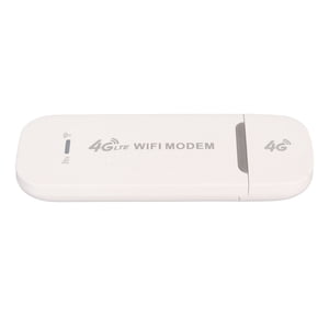 4G LTE USB WiFi Dongle, Mobile Hotspot Router, 150Mbps Travel Pocket WiFi Modem  Adapter with SIM Card Slot, Support 10 Users