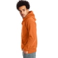 thumbnail image 2 of Hanes Mens EcoSmart Fleece Hoodie, 5XL, Black, 2 of 3