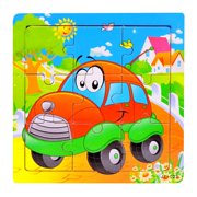 EGNMCR Puzzle Toys, Suitable For Children Aged 3-7 Wooden Puzzles Gifts For Boys And Girls Preschool Learning Toys Wooden puzzle Birthday Gifts for Kids