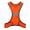Orange, variante sur Yosoo Gilet de Sécurité Réfléchissant Haute Visibilité pour Course de Nuit, Vêtements de Sécurité à Taille Ajustable, Gilet de Sécurité, Gilet de Course de Nuit