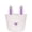 H, variant on Birdeem Easter Basket for Kids 2024 New Easter Basket for Girls/Boys Baby Easter Basket with Handle Empty Bunny Basket Easter Supplies