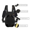 thumbnail image 4 of Dog Front Backpack, Legs Out Pet Backpack Safe 2 Wearing Methods Breathable  For Walking, 4 of 8
