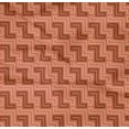 thumbnail image 4 of oneOone Organic Cotton Poplin Twill Fabric Greek Key Geometric Printed Craft Fabric BTY 42 Inches, 4 of 4