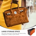 thumbnail image 4 of MasteelfCA 1pc Useful Travel Toiletry Bag Large Capacity Storage Bag Durable Clutch Liner, 4 of 8