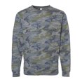 thumbnail image 1 of Chandail en Molleton en Molleton Surélevé, L, Camouflage Vintage, 1 of 1