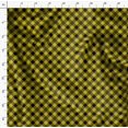 thumbnail image 4 of Soimoi Yellow Cotton Poplin Fabric Diagonal Check Print Sewing Fabric Yard 56 Inch Wide, 4 of 5