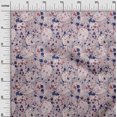 thumbnail image 3 of oneOone Cotton Cambric Light Purple Fabric Abstracts Craft Projects Decor Fabric Printed By The Yard 56 Inch Wide, 3 of 5