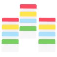 thumbnail image 5 of KAKOWELY Durable Plastic Page Markers with Assorted Colors for Marking 3 Sets Small and Compact,2.01"X1.5"X0.08", 5 of 5
