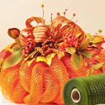thumbnail image 3 of TINKER 10 Inch Wide Deco Poly Mesh Ribbon Deco Mesh Wreath Supplies Mesh Ribbon for Wreaths Mesh Wreath Ribbon Decorative Mesh for Wreaths Swags Craft Party Decorating, 3 of 6