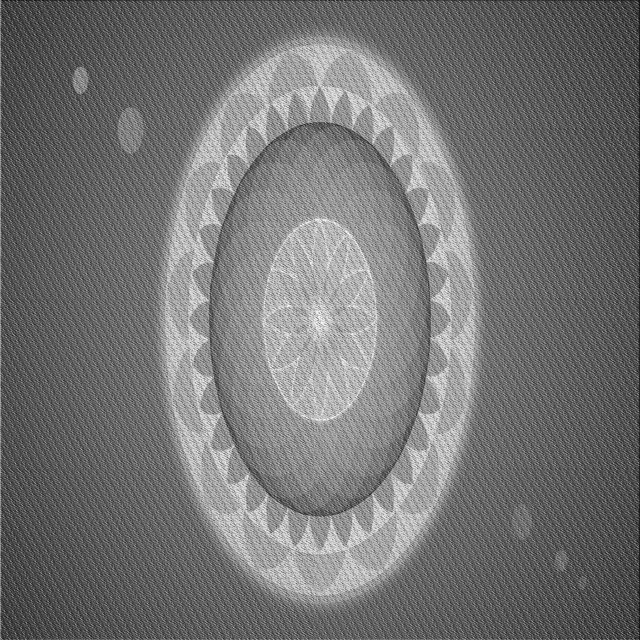 Ahgly Company Tapis d'Intérieur Lavable en Machine Carré Transitionnel Gris Canon, 7 Pieds Carré