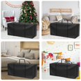 thumbnail image 4 of Sac de Rangement pour Coussins Housse de Protection pour Meubles de Jardin avec Poignée Zippée Sac Imperméable pour Coussins de Patio Sac Anti-Poussière pour Arbre de Noël pour Meubles de Patio Extérieur, 4 of 8