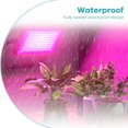 thumbnail image 3 of Full Spectrum LED Plant Grow Light Three-wire 110V Sunlight Hydroponic Greenhouse Tent Seedling, 3 of 7
