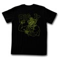 thumbnail image 1 of Macho Man Do It Black Adult T-Shirt, 1 of 2
