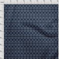 thumbnail image 3 of oneOone Silk Tabby Fabric Geometric & Paisley Block Print Fabric By Yard 42 Inch Wide, 3 of 4