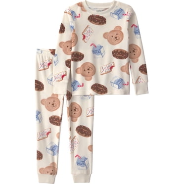 Carter's Child of Mine Baby and Toddler Girl 2-Piece Pajama Set
