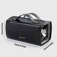 thumbnail image 2 of Kbndieu une Pochette Trousse de Maquillage Pliable Détachable Portable Grande Capacité Rangement de Voyage Organisation et Rangement, 2 of 2