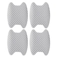 thumbnail image 2 of Rvkxad Car Door Handle Stickers, 4PCS Carbon Fiber Protective Film for Vehicle, Auto Handle Guards, Paint Protection Decals, 2 of 2