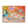 thumbnail image 3 of Crayola Scribble Scrubbie Pets Dinosaur Glow Combo Pack, 3 of 7