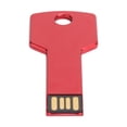 thumbnail image 3 of Clé USB Rouge en Alliage d'Aluminium, Forme de Clé, Mémoire, Disque U pour Voiture, Ordinateur, Usage Domestique, Fournitures, 3 of 7