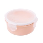 kjfeif Plastic Airtight Jar Refrigerator Crisper Box Kitchen Lunch Box Cereals Snack Storage Storage Jar Food Containers for School, Work and Travel