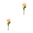 thumbnail image 1 of Baohd 1/2/3/5 10pack/lot Realistic Appearance Artificial Flower For Party Decor And Home Decor Champagn 2PCS, 1 of 6