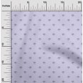 thumbnail image 2 of oneOone Rayon Pastel Purple Fabric Retro Bear Craft Projects Decor Fabric Printed By The Yard 56 Inch Wide, 2 of 5