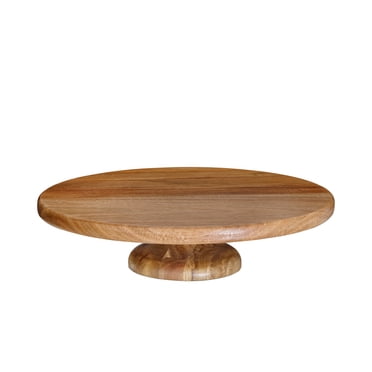 Way to Celebrate Harvest Collection Wood Cake Stand