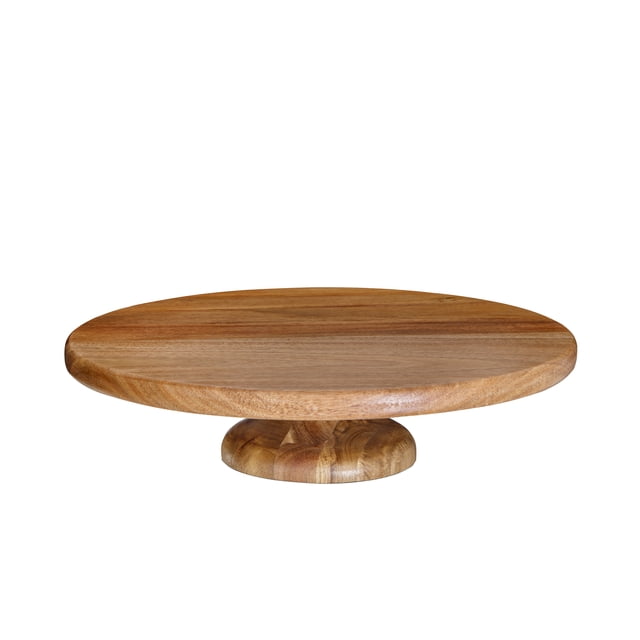Way to Celebrate Harvest Collection Wood Cake Stand